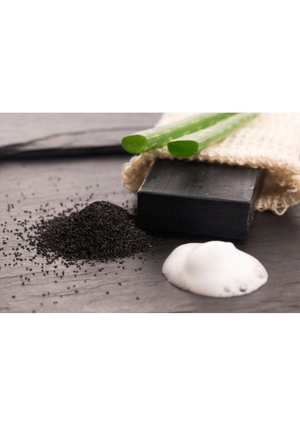 Aktif Karbonlu Zeytinyağ Sabunu 125 gr indirimleri