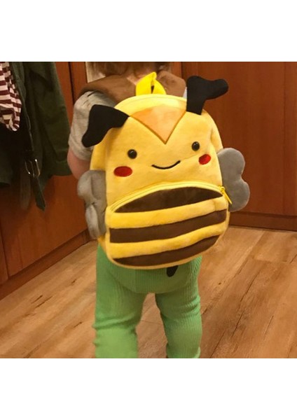 Karikatür Peluş Çocuk Sırt Çantaları Anaokulu Okul Çantası Hayvan Çocuk Sırt Çantası Okul Çantaları (Yurt Dışından) fiyatları