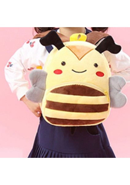 Karikatür Peluş Çocuk Sırt Çantaları Anaokulu Okul Çantası Hayvan Çocuk Sırt Çantası Okul Çantaları (Yurt Dışından) modelleri