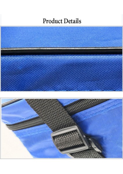 Soğutucu Çanta Katlanır Yalıtım Büyük Taşınabilir Buz Torbaları Su Geçirmez Öğle Yemeği Eğlence Piknik Paket Bento Kutusu Gıda Termal Tote Kırmızı (Yurt Dışından) fırsatları