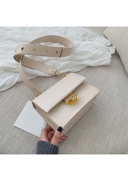 Zincir Kapak Flap Kadın Cep Çanta Parti Çantası Çanta Bayan Debriyaj Omuz Messenger Paketi Kadın Crossbody Çanta Beyaz (Yurt Dışından) fiyatları