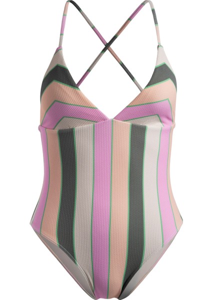 Vista Stripe One Piece Kadın Mayo fiyatları