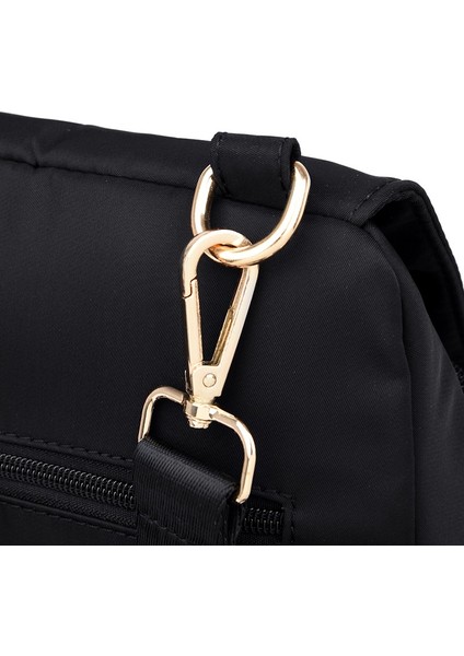 Moda Kadın Su Geçirmez Naylon Sırt Çantası Kore Tarzı Tasarımcılar Omuz Okul Çantası Eğlence Sırt Çantası Kızlar Için Mavi (Yurt Dışından) fırsatları