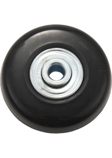 2 Takım 45X19MM Bagaj Bavul / Sıralı Açık Paten Yedek Tekerlekler Siyah (Yurt Dışından) fırsatları