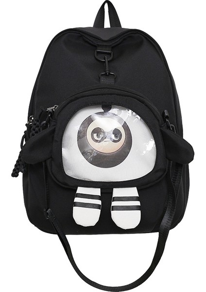 Şeffaf Çanta, Sırt Çantası, Iki Boyutlu Okul Çantası, Öğrenci Kız, Küçük Sırt Çantası, Bayan Üniversite Öğrencisi (Yurt Dışından)