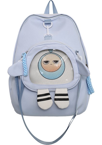 Şeffaf Çanta, Sırt Çantası, Iki Boyutlu Okul Çantası, Öğrenci Kız, Küçük Sırt Çantası, Bayan Üniversite Öğrencisi (Yurt Dışından)