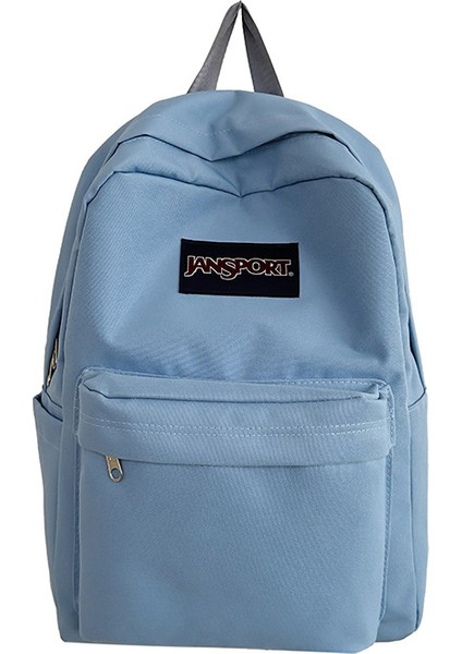 Su Geçirmez Açık Moda Çok Yönlü Sırt Çantası Büyük Kapasiteli Sırt Çantası Çok Fonksiyonlu Öğrenci Sırt Çantası (Yurt Dışından)