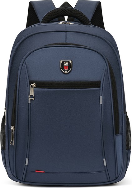 Sırt Çantası Büyük Kapasiteli Erkek Bilgisayar Çantası Işe Gidiş Seyahat Açık Sırt Çantası Orta Okul Okul Çantası (Yurt Dışından)