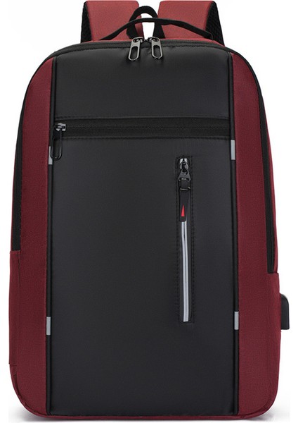 Renk Eşleştirme Üniversite Öğrencisi Okul Çantası Erkek Büyük Kapasiteli Sırt Çantası Erkek Sırt Çantası Iş Banliyö Bilgisayar Çantası (Yurt Dışından)