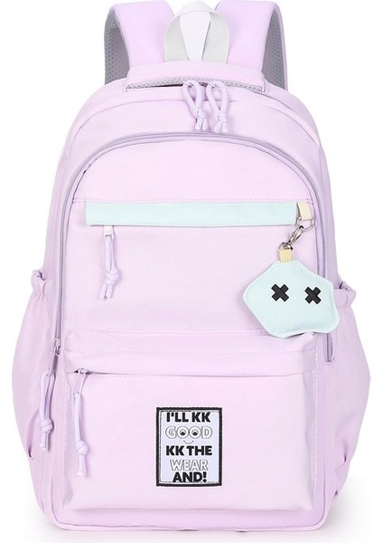 Sırt Çantaları, Güzel Görünüme ve Geniş Kapasiteye Sahip, Ortaokul ve Lise Öğrencileri Için Modaya Uygun, Sade ve Zarif Çift Sırt Çantalarıdır. (Yurt Dışından)