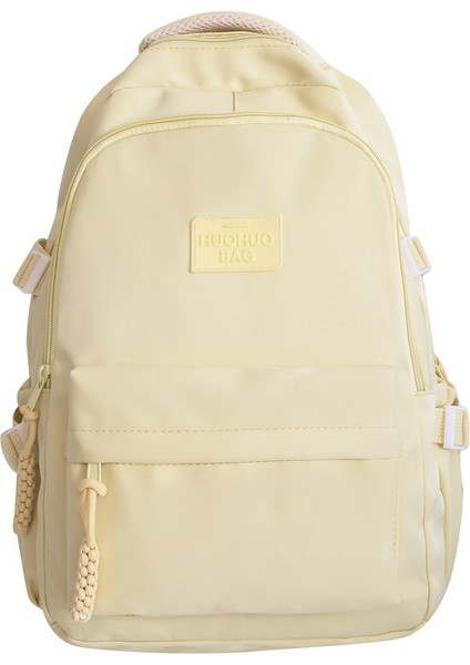 Kadınlar Için Kolej Tarzı Okul Çantası, Orman Tarzı, Taze, Basit, Gündelik Sırt Çantası, Erkekler Için Büyük Kapasiteli Seyahat Sırt Çantası (Yurt Dışından)