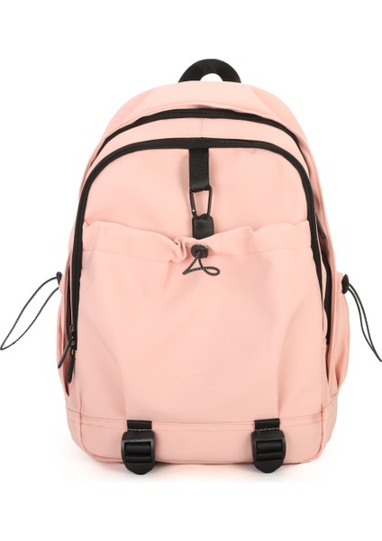 Sırt Çantası, Erkek ve Kız Öğrenci Okul Çantası, Açık Hava Sporları Seyahat Çantası, Şık ve Çok Yönlü Düz Renk Sırt Çantası, Bilgisayar Çantası (Yurt Dışından)