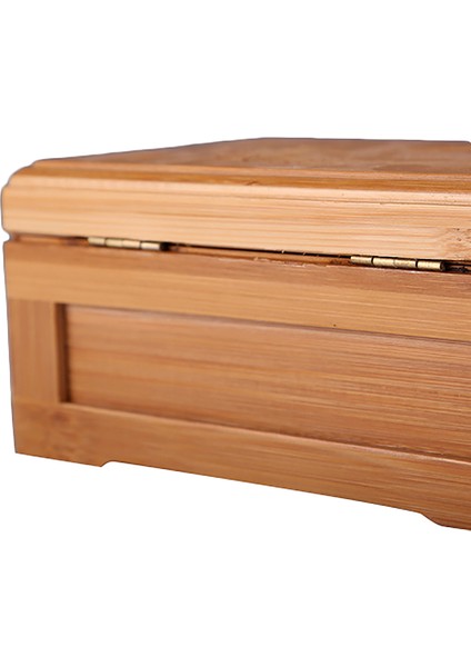 Bambu Zanaat Prenses Kore Mücevher Kutusu Ahşap Depolama Koleksiyonu Hediye Orta (Yurt Dışından) fırsatları