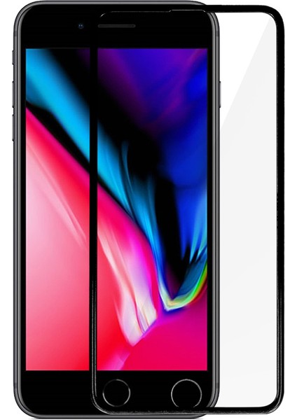 Apple iphone x Darbelere ve Çizilmelere Karşı Üstün Koruma Özellikli 18D Cam Ekran Koruyucu