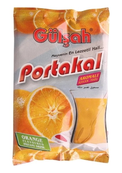 Portakal Içecek Tozu 1 Koli (300gr*25)