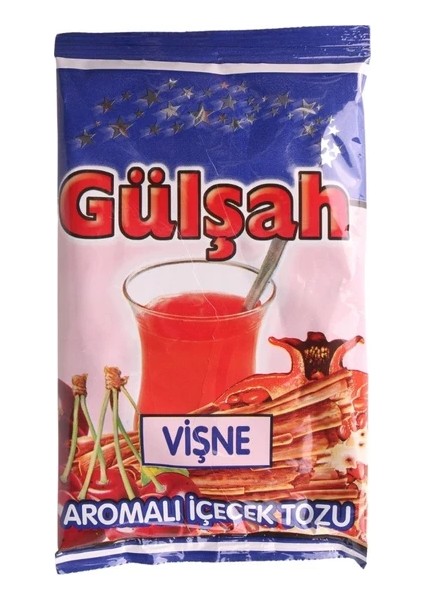 Vişne Aromalı Toz Içecek 1 Koli (300gr*25)