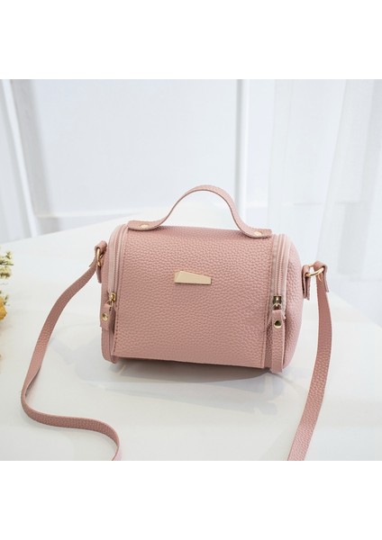 Kadın Çanta Basit ve Bayanlar Kadın Moda Omuz Çantası Pembe (Yurt Dışından) fiyatları
