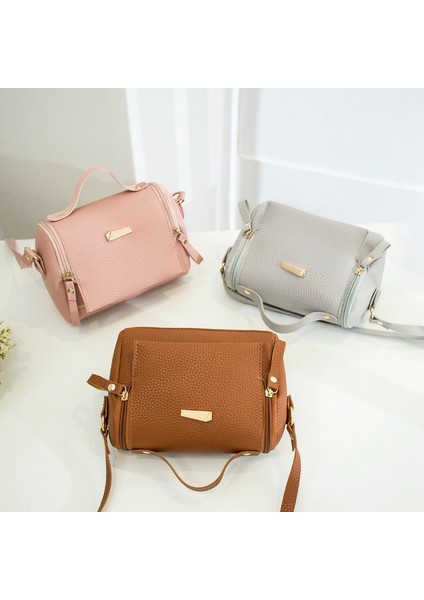 Kadın Çanta Basit ve Bayanlar Kadın Moda Omuz Çantası Pembe (Yurt Dışından) modelleri