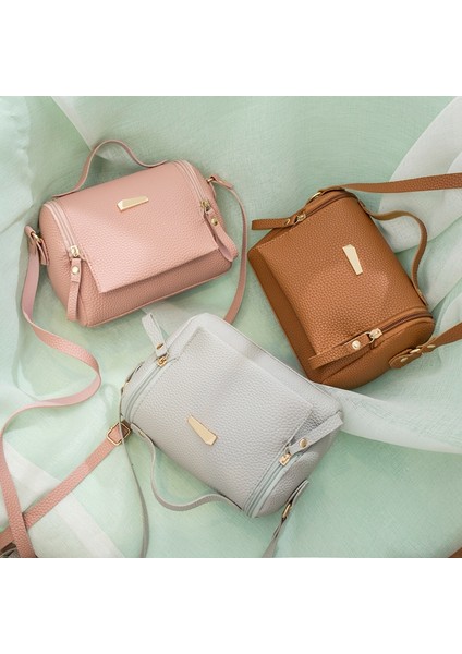 Kadın Çanta Basit ve Bayanlar Kadın Moda Omuz Çantası Pembe (Yurt Dışından) fırsatları