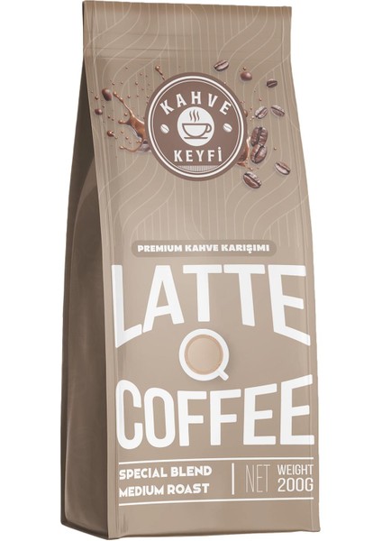 Latte - Special Blend Medium Roast 200 gr