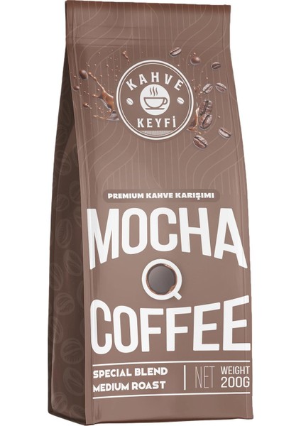 Kahve Keyfi Mocha - Special Blend Medium Roast 200 gr