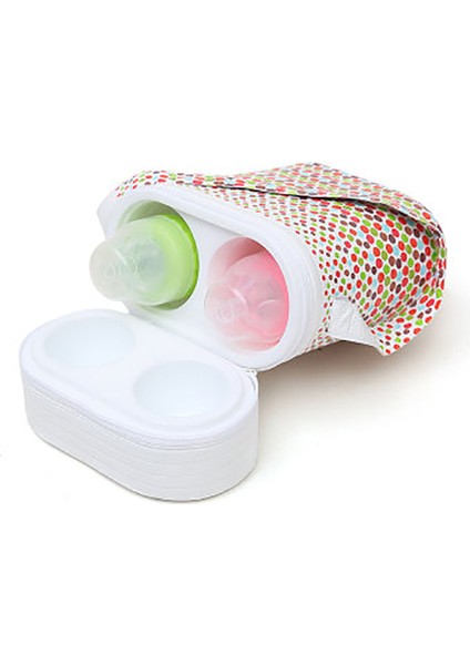 Sevimli Karikatür Biberon Çantası Taşınabilir Yalıtım Çanta Mumya Çanta Süt Termal Gıda Sıcak Beyaz (Yurt Dışından) modelleri