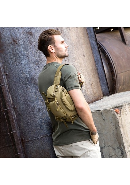 Erkekler Su Geçirmez Naylon Bel Fanny Paketi Çanta Kalça Serseri Kemer Vücut Messenger Omuz Spor Çanta Çanta (Yurt Dışından) modelleri