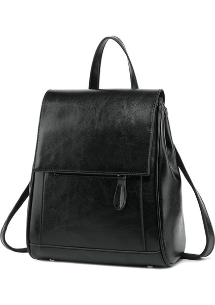 Kadın Sırt Çantası Tiki Tarzı Omuz Çapraz Çanta, Siyah (Yurt Dışından) fiyatları