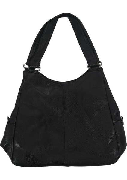 Gündelik Çanta Basit Kadın Omuz Çantası Retro Kadın Düz Renk Siyah (Yurt Dışından) fiyatları