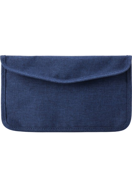 Moda Aile Maskesi Klip Saklama Çantası Seyahat Taşınabilir Tek Kullanımlık Kutu Toz Geçirmez Mavi (Yurt Dışından)