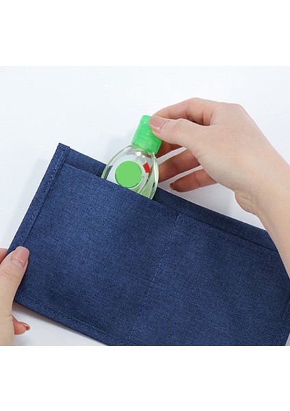 Moda Aile Maskesi Klip Saklama Çantası Seyahat Taşınabilir Tek Kullanımlık Kutu Toz Geçirmez Mavi (Yurt Dışından) fiyatları