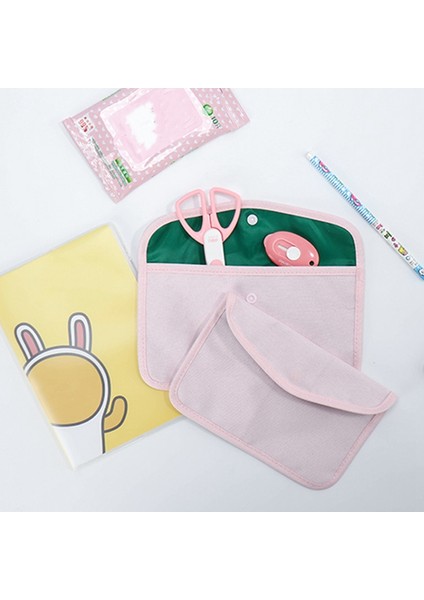 Moda Aile Maskesi Klip Saklama Çantası Seyahat Taşınabilir Tek Kullanımlık Kutu Toz Geçirmez Mavi (Yurt Dışından) fırsatları