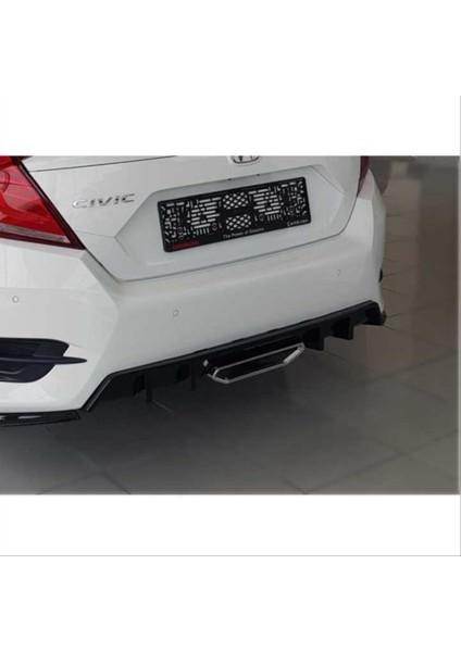 Cıvıc Fc5 2016-2020 Içın Uyumlu Dıfuzor Sı Model modelleri