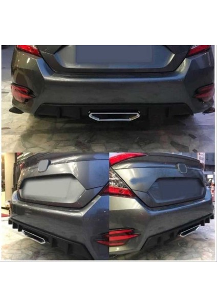 Cıvıc Fc5 2016-2020 Içın Uyumlu Dıfuzor Sı Model fırsatları