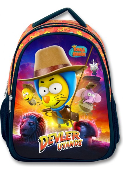 Kral Şakir Devler Uyandı Erkek Çocuk Ilkokul Çantası ve Kalemlik Seti fiyatları