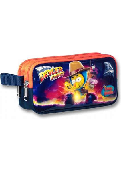 Kral Şakir Devler Uyandı Erkek Çocuk Ilkokul Çantası ve Kalemlik Seti modelleri