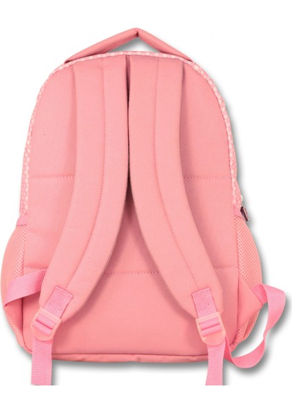 Cry Babies Gökkuşağı Baskılı Kız Çocuk Pembe Ilkokul Sırt Çantası - Üç Bölmeli modelleri