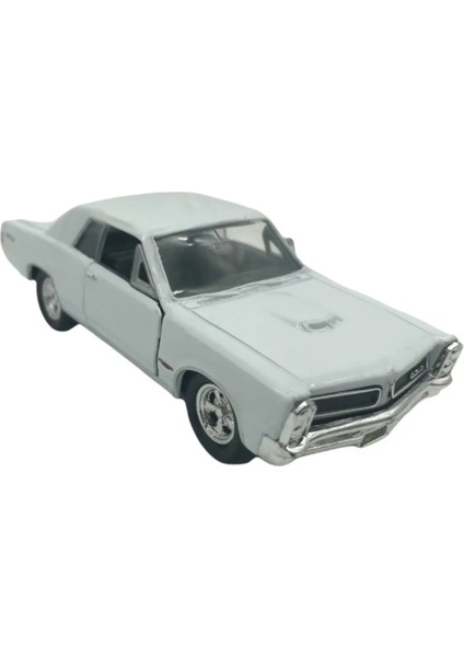 1:38 Metal Çek Bırak Araba Pontiac 1965 Gto 42313