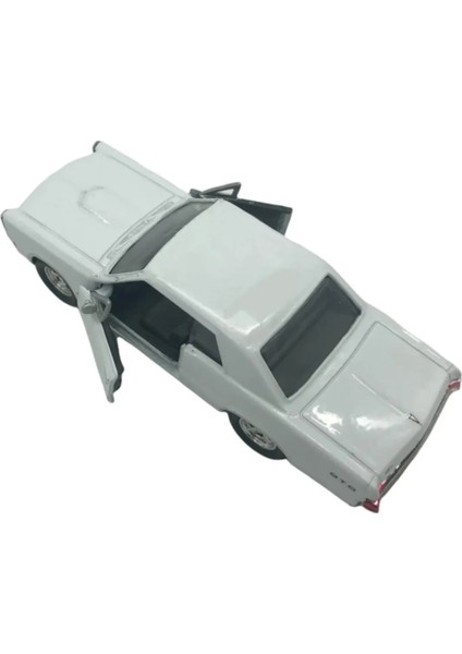 1:38 Metal Çek Bırak Araba Pontiac 1965 Gto 42313