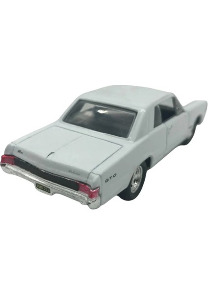 1:38 Metal Çek Bırak Araba Pontiac 1965 Gto 42313