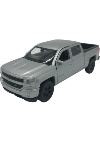 1:38 Metal Çek Bırak Araba 2017 Chevrolet Silverado 43750D
