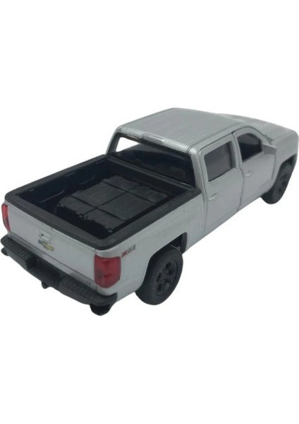 1:38 Metal Çek Bırak Araba 2017 Chevrolet Silverado 43750D fiyatları
