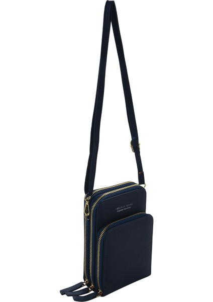 Renkli Cep Telefonu Çanta Moda Günlük Kullanım Kart Sahibinin Küçük Yaz Omuz Kadınlar Için Lacivert (Yurt Dışından) fiyatları