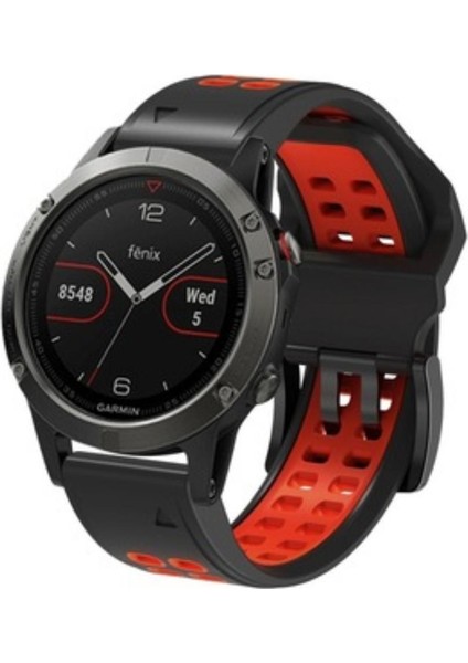 Garmin D2 Delta Px (26 Mm) Çift Sıralı Silikon Saat Kordonu
