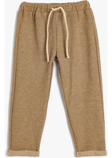 Basic Eşofman Atlı Beli Bağlamalı