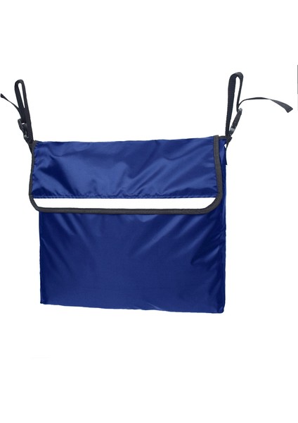 Yeni Oxford Kumaş Tekerlekli Sandalye Saklama Çantası Kılıfı Tekerlekli Sandalyeler Hareketlilik Yardım Tote Kolu Scooter Walker Rollators Mavi (Yurt Dışından) fiyatları