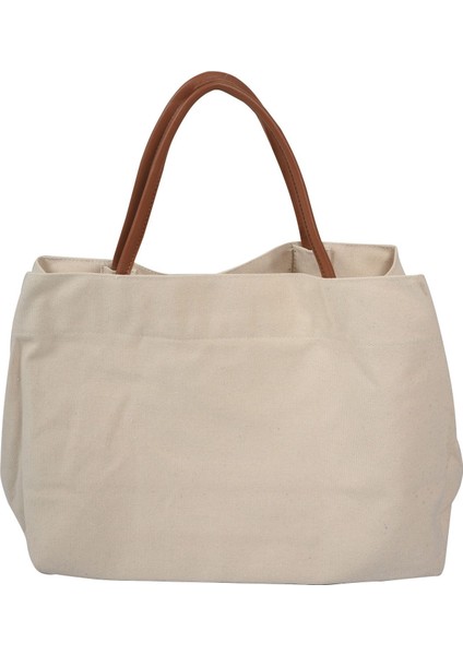 Kadın Yaz Hawaii Plaj Çantaları Pozlama Basit Büyük Kapasiteli Çanta Bayan Kore Versiyonu (40X30X16CM) (Yurt Dışından)