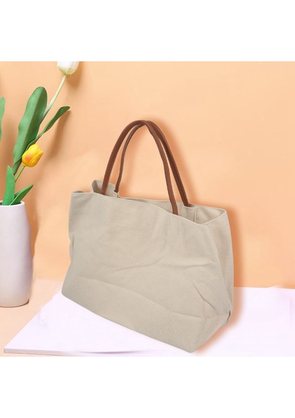 Kadın Yaz Hawaii Plaj Çantaları Pozlama Basit Büyük Kapasiteli Çanta Bayan Kore Versiyonu (40X30X16CM) (Yurt Dışından) fiyatları