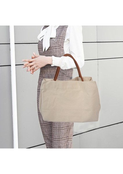 Kadın Yaz Hawaii Plaj Çantaları Pozlama Basit Büyük Kapasiteli Çanta Bayan Kore Versiyonu (40X30X16CM) (Yurt Dışından) modelleri