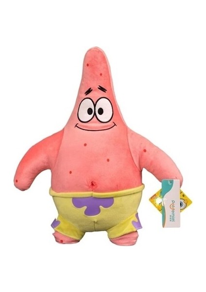 Spongebob Squarepants Oyuncak Büyük Şişman Patrick Yıldızı 15 Inç (Pembe) (Yurt Dışından)